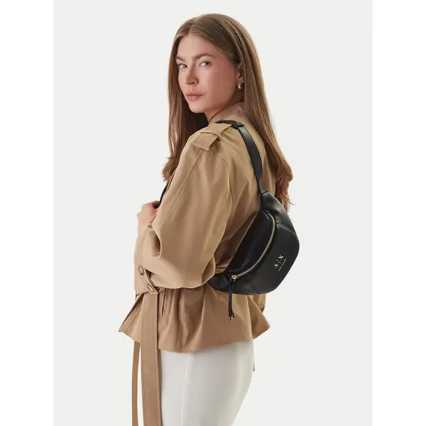 Armani Exchange Torbica oko struka﻿ Armani Exchange XW002655 AF19902 UC001 Crna
