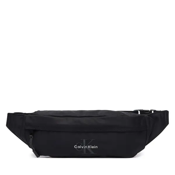 Calvin Klein Torbica oko struka﻿ Calvin Klein Bold Belt Bag LV04D3458G Crna