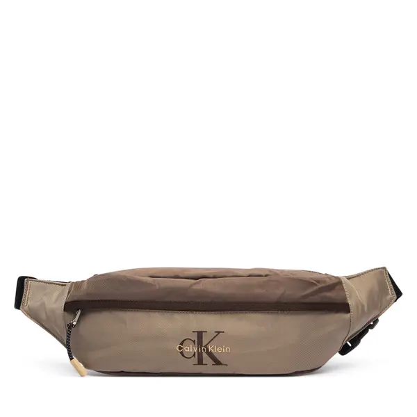 Calvin Klein Torbica oko struka﻿ Calvin Klein Bold Clrblk Belt Bag LV04D3525G Smeđa