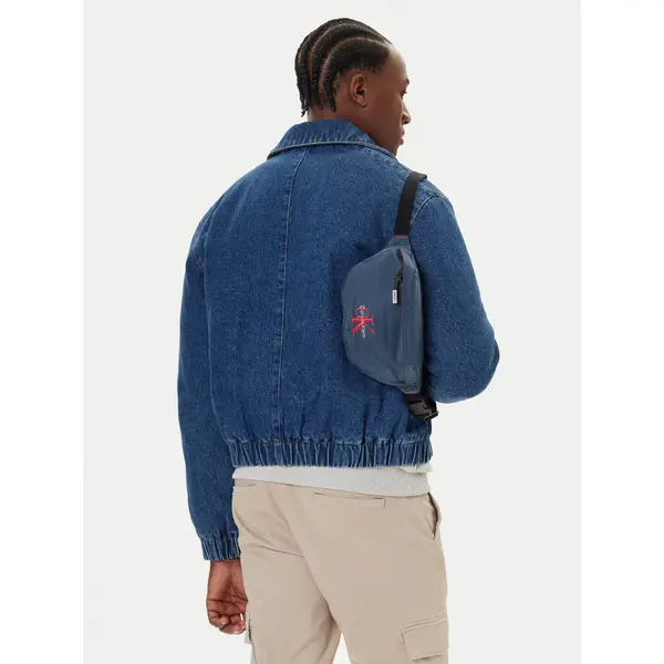Calvin Klein Torbica oko struka﻿ Calvin Klein Bold Waistbag LV04D3116G Tamnoplava
