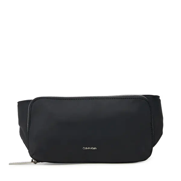 Calvin Klein Torbica oko struka﻿ Calvin Klein Business Tech Waistbag K50K512903 Crna