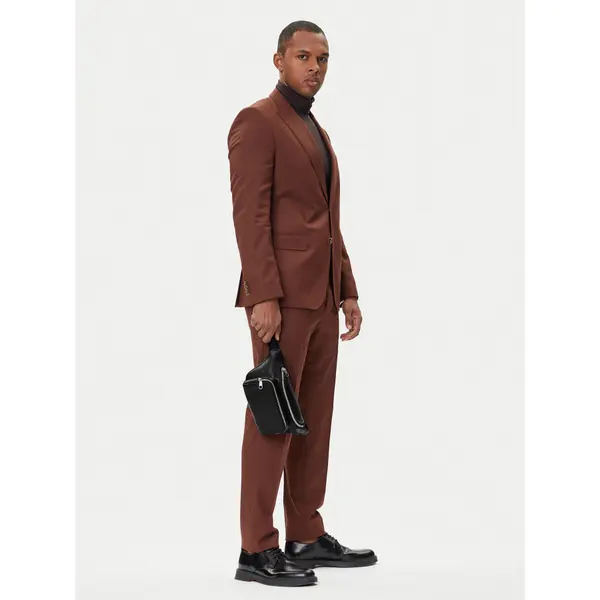 Calvin Klein Torbica oko struka﻿ Calvin Klein Cargo Waistbag LV04D3130G Crna