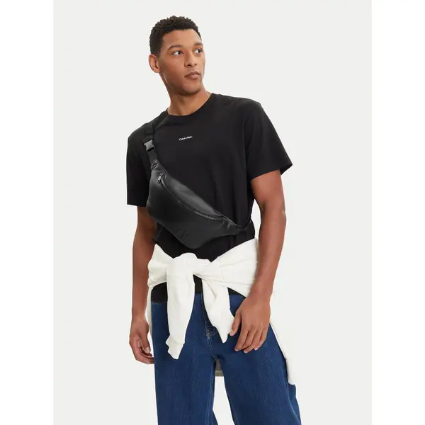 Calvin Klein Torbica oko struka﻿ Calvin Klein Ck Waistbag LV04D3249G Crna