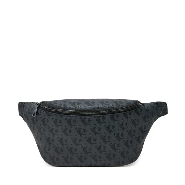 Calvin Klein Jeans Torbica oko struka﻿ Calvin Klein Jeans Matte Aop Sq Waistbag 38 LV04G3113G Crna