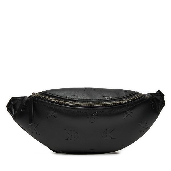 Calvin Klein Jeans Torbica oko struka Calvin Klein Jeans Monogram Soft K50K512015 Crna