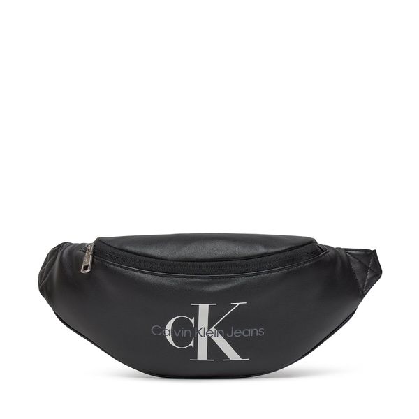 Calvin Klein Jeans Torbica oko struka Calvin Klein Jeans Monogram Soft Waistbag38 K50K511505 Black BEH