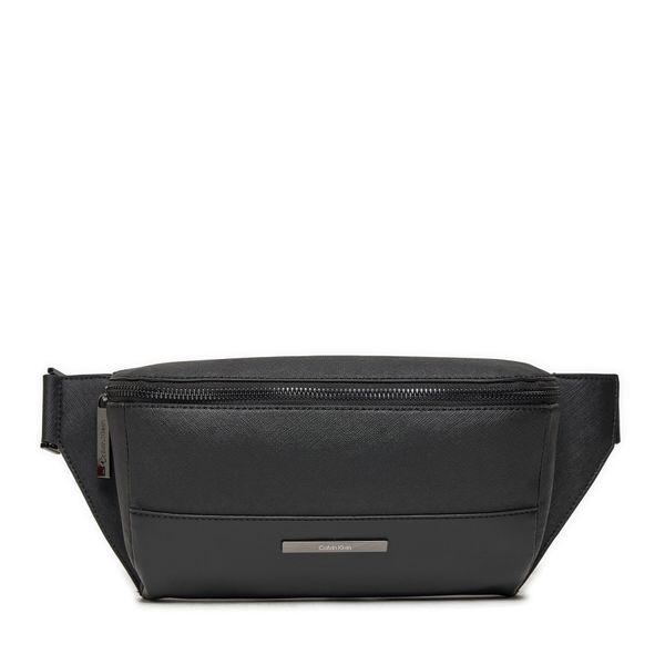 Calvin Klein Torbica oko struka Calvin Klein Modern Bar Waistbag K50K511532 Ck Black Saffiano BEH