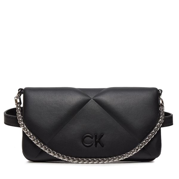 Calvin Klein Torbica oko struka Calvin Klein Quilt K60K611668 Ck Black BEH