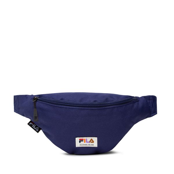 Fila Torbica oko struka Fila Baltimora Badge Waist Bag Slim FBU0002 Medieval Blue 50001