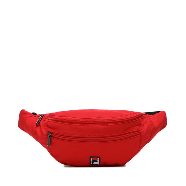 Fila Torbica oko struka Fila Boshan Double Layer Zipper Waistbag FBU0082 True Red 30002