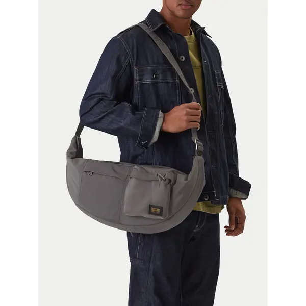 G-Star Raw Torbica oko struka﻿ G-Star Raw C-XC8777 Siva