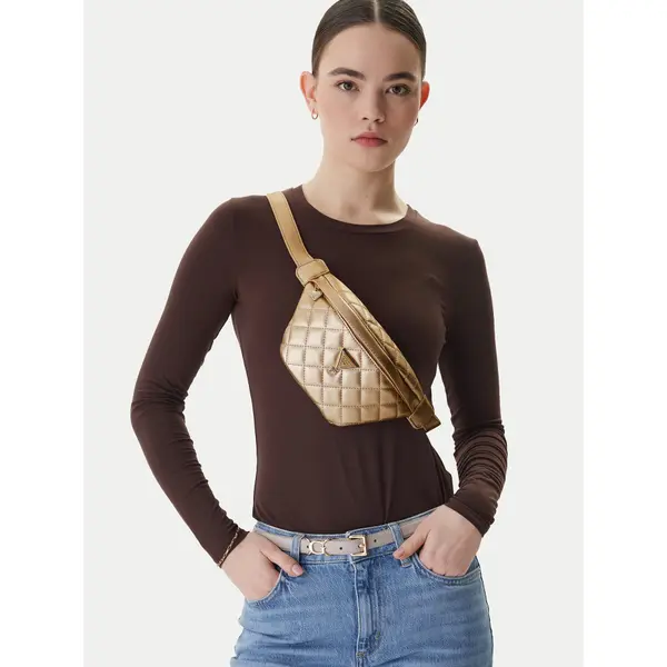 Guess Torbica oko struka﻿ Guess J6RZ21 WGT10 Zlatna