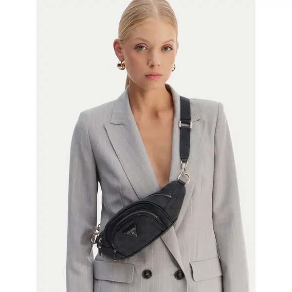 Guess Torbica oko struka﻿ Guess Latona Travel TWHB92 11080 Siva