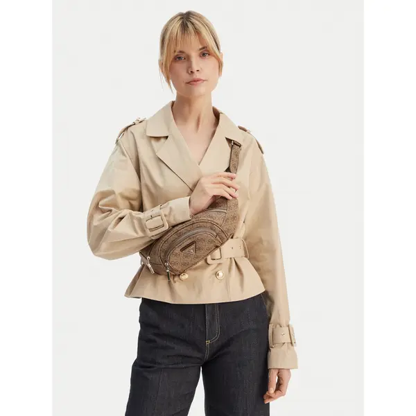 Guess Torbica oko struka﻿ Guess Latona Travel TWHB92 11080 Smeđa