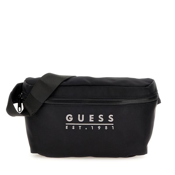Guess Torbica oko struka Guess Nola Mini Bags HMVENE P3331 BLA