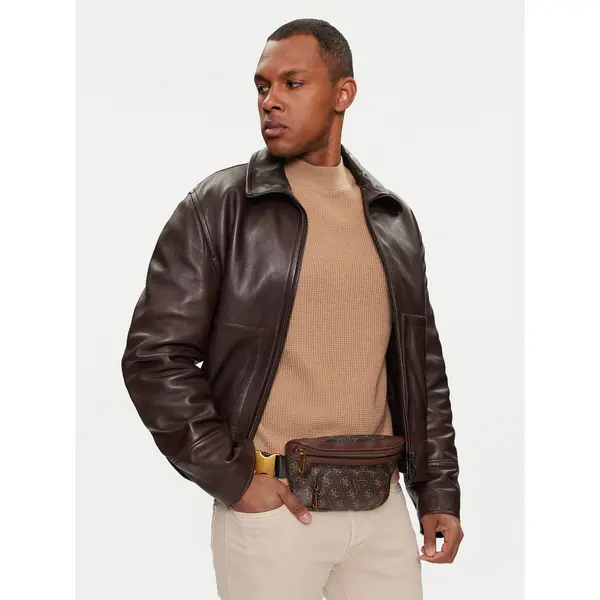 Guess Torbica oko struka﻿ Guess Torino HMEVZL P3231 Smeđa