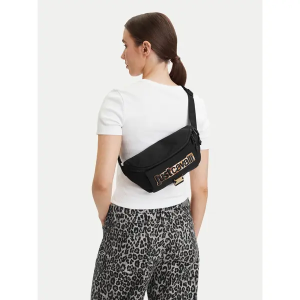 Just Cavalli Torbica oko struka﻿ Just Cavalli 80QA4B21 ZSD81 Crna