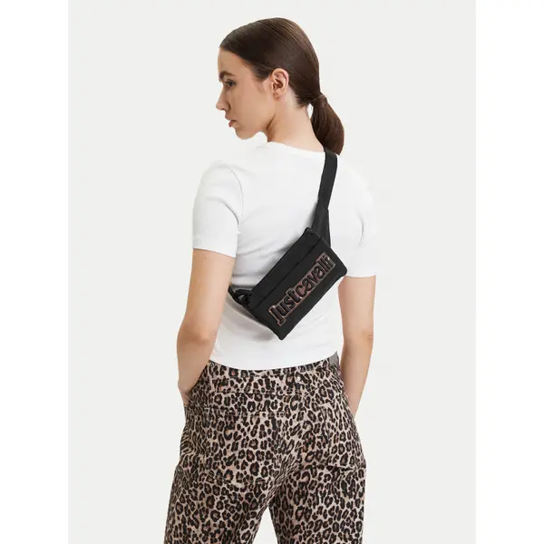 Just Cavalli Torbica oko struka﻿ Just Cavalli 80QA4B23 ZSD81 Crna