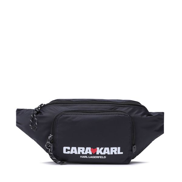 KARL LAGERFELD Torbica oko struka KARL LAGERFELD 226W3011 Black