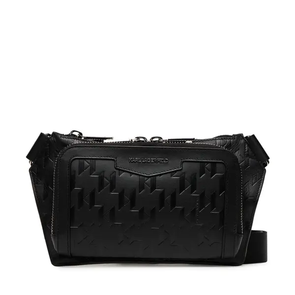 Karl Lagerfeld Torbica oko struka﻿ KARL LAGERFELD A1M30004 Crna