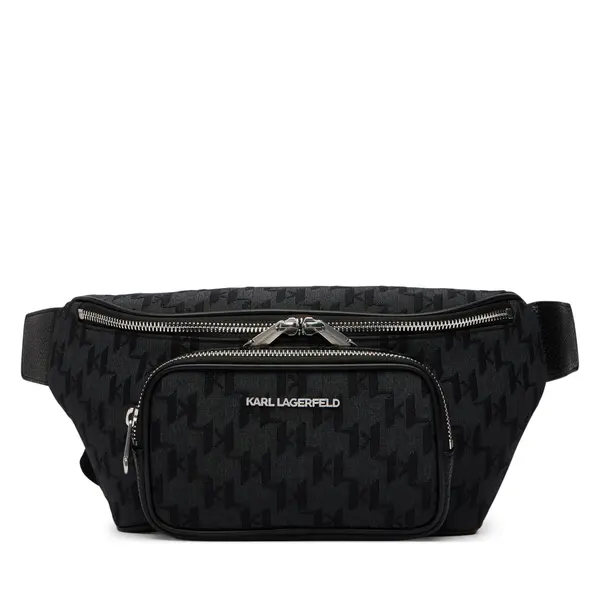 Karl Lagerfeld Torbica oko struka﻿ KARL LAGERFELD B3M30250 Crna