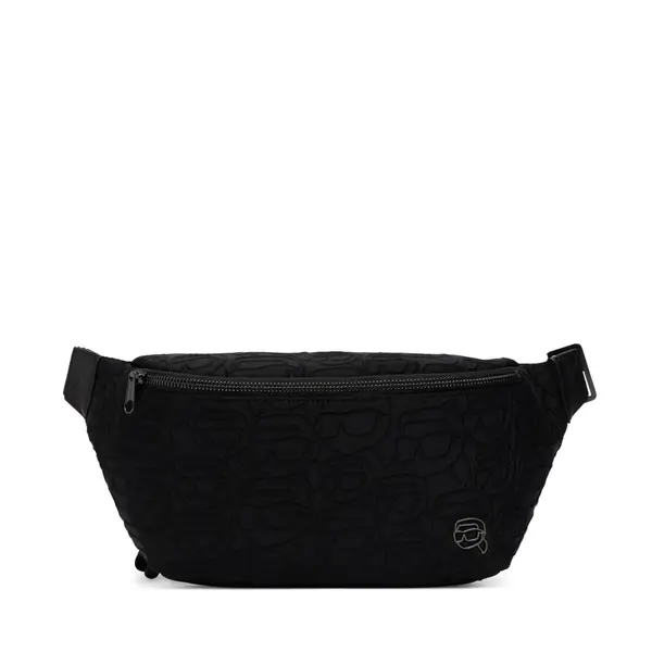 Karl Lagerfeld Torbica oko struka﻿ KARL LAGERFELD B3M30253 Crna