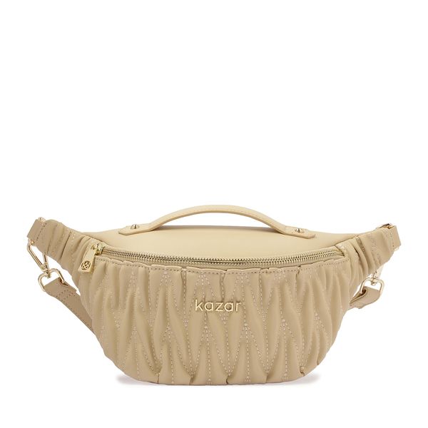 Kazar Torbica oko struka Kazar Midnight 57304-15-03 Beige