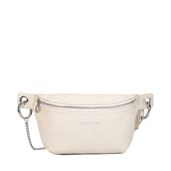 Kazar Studio Torbica oko struka Kazar Studio Noel 62836-01-B6 Złamana biel