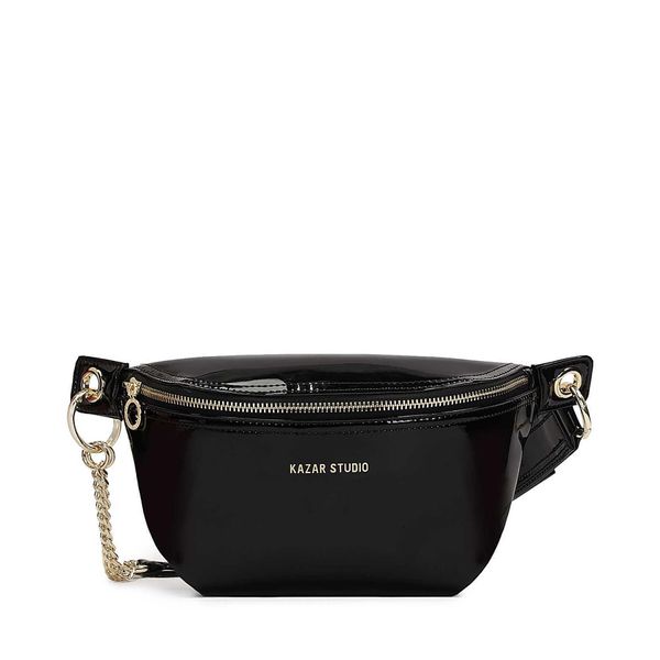 Kazar Studio Torbica oko struka Kazar Studio Noel 62836-L0-00 Czarny