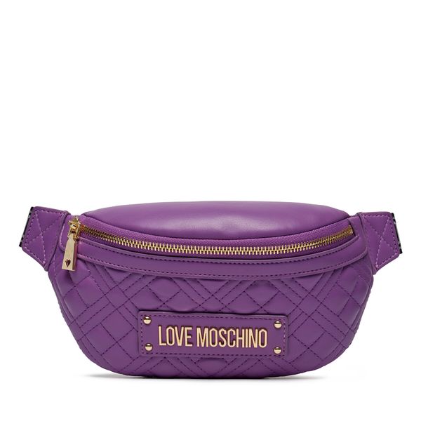LOVE MOSCHINO Torbica oko struka LOVE MOSCHINO JC4003PP1ILA0650 Viola