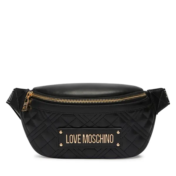 Love Moschino Torbica oko struka﻿ LOVE MOSCHINO JC4003PP1PLA0000 Crna