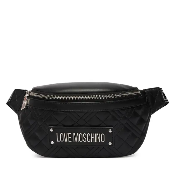 Love Moschino Torbica oko struka﻿ LOVE MOSCHINO JC4003PP1PLA000B Crna
