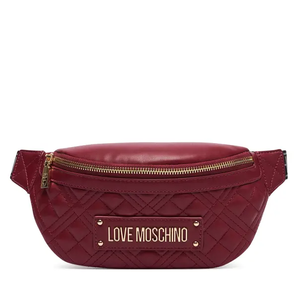 Love Moschino Torbica oko struka﻿ LOVE MOSCHINO JC4003PP1PLA0552 Tamnocrvena