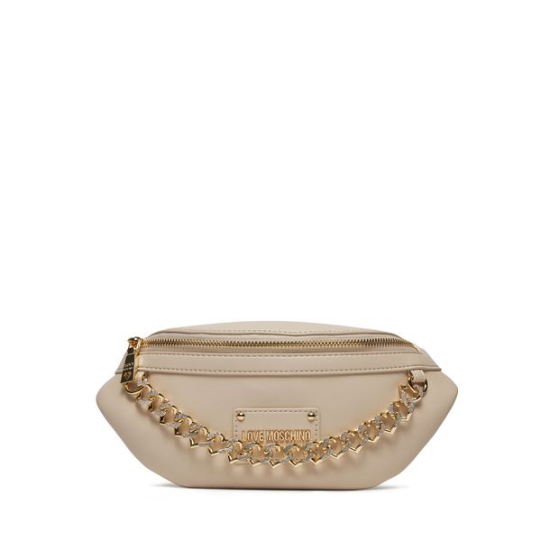LOVE MOSCHINO Torbica oko struka LOVE MOSCHINO JC4123PP1ILN111A Avorio/Oro