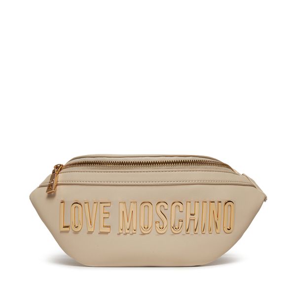 LOVE MOSCHINO Torbica oko struka LOVE MOSCHINO JC4195PP1IKD0110 Avorio