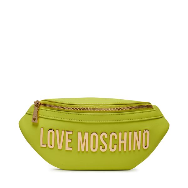 LOVE MOSCHINO Torbica oko struka LOVE MOSCHINO JC4195PP1IKD0404 Lime