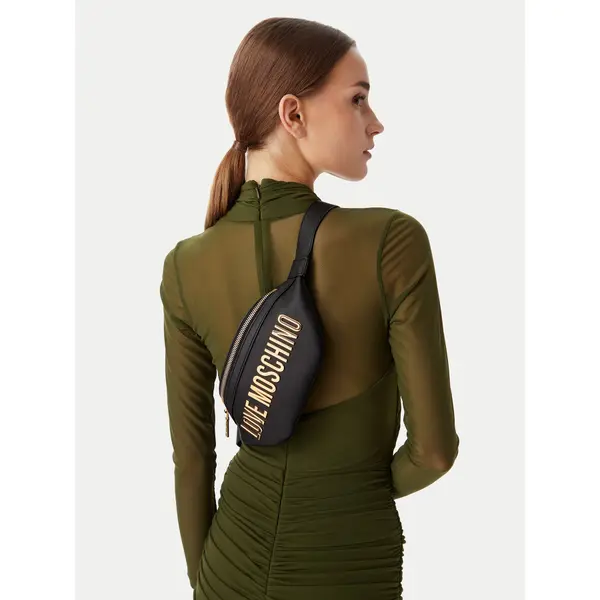Love Moschino Torbica oko struka﻿ LOVE MOSCHINO JC4195PP1PKD0000 Crna