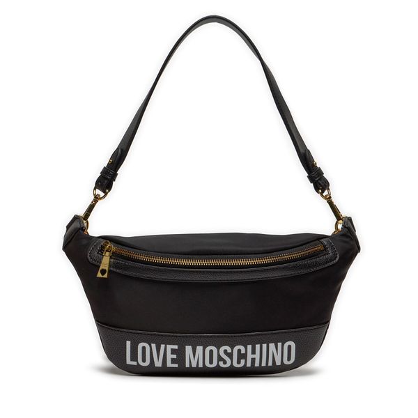 LOVE MOSCHINO Torbica oko struka LOVE MOSCHINO JC4253PP0IKE100A Nero