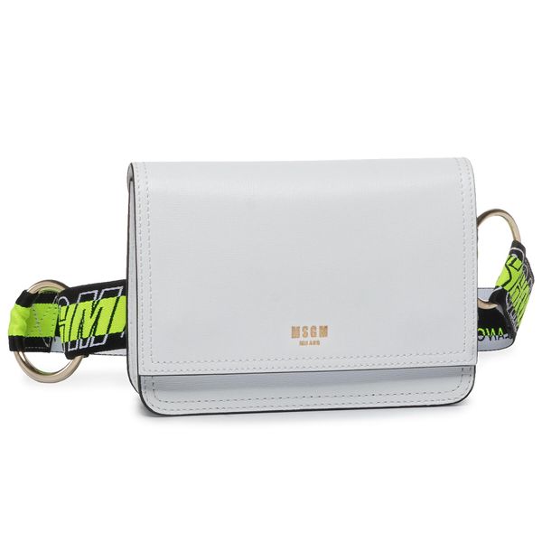 MSGM Torbica oko struka MSGM Borsa Donna 2742MDZ80 009 01 Bijela