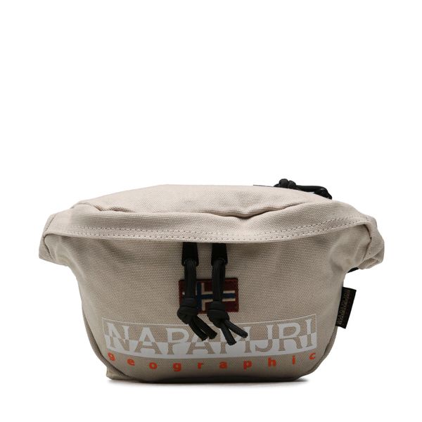 Napapijri Torbica oko struka Napapijri Hering Wb 3 NP0A4GGP Beige Silvr N90