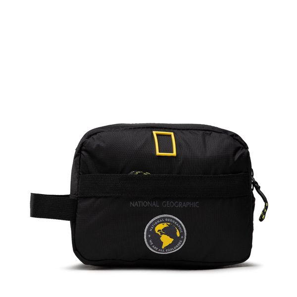 National Geographic Torbica oko struka National Geographic Toiletry Bag N16981.06 Black 06