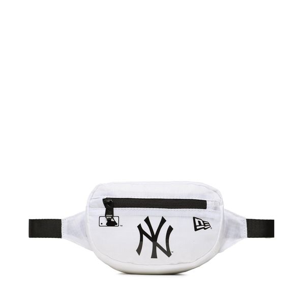 New Era Torbica oko struka New Era Mlb Micro Waist Bag Neyyan 60240079 Bijela