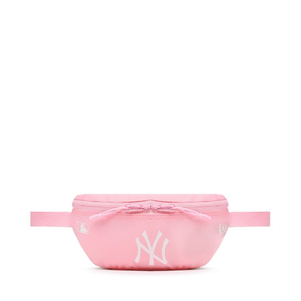 New Era Torbica oko struka New Era Mlb Mini Waist Bag Neyyan 60137351 Ružičasta
