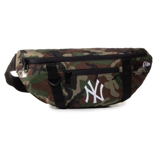 New Era Torbica oko struka New Era Mlb Waist Bag Light Neyyan 12145411 Zelena