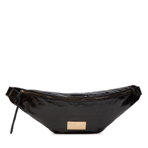 Nobo Torbica oko struka Nobo BAGP324-K020 Czarny Krokodyl