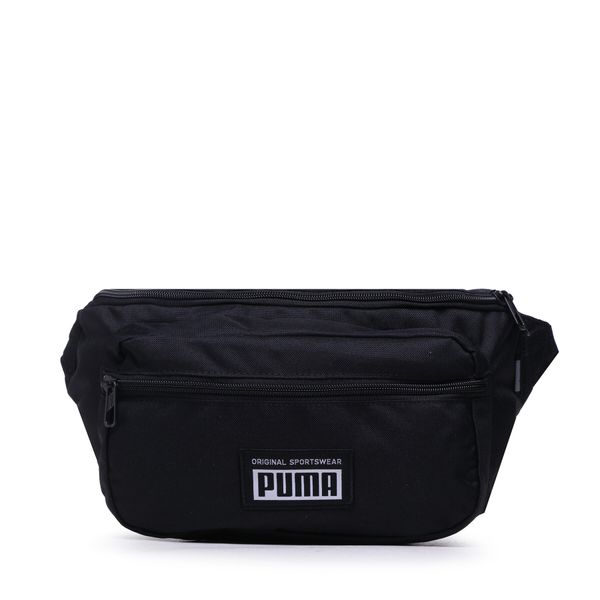 Puma Torbica oko struka Puma Academy Waist Bag 079134 01 Puma Black