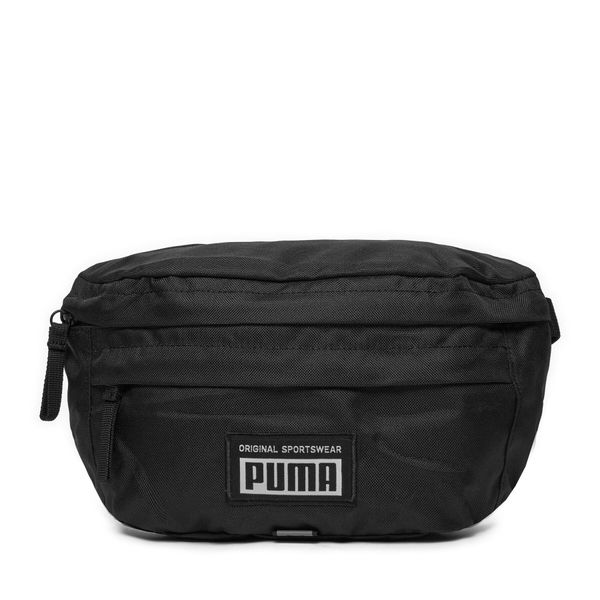 Puma Torbica oko struka Puma Academy Waist Bag 079937 01 Puma Black