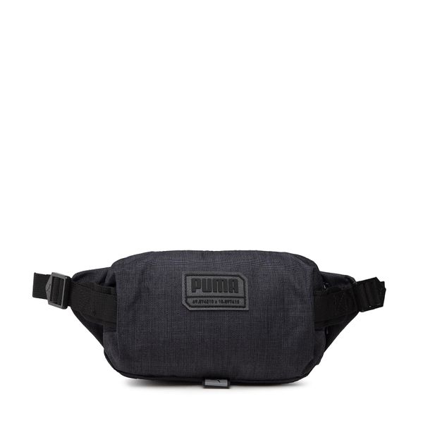 Puma Torbica oko struka Puma City Waist Bag 078043 01 Puma Black Heather