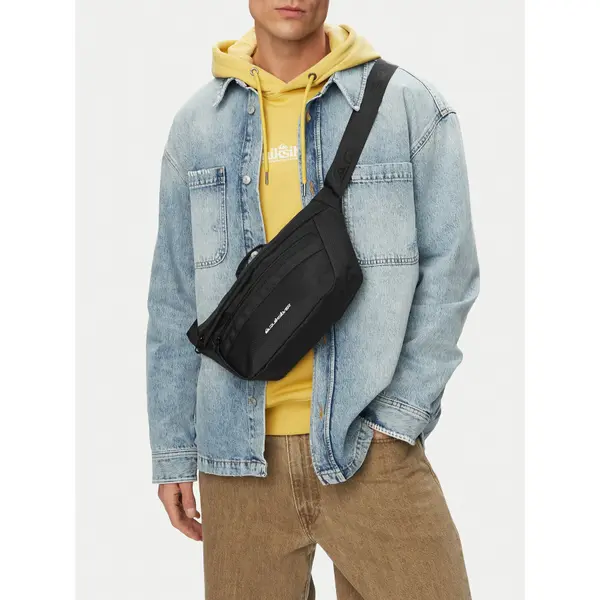 Quiksilver Torbica oko struka﻿ Quiksilver WBEO-QUIK-M-001-10 Crna