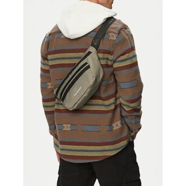 Quiksilver Torbica oko struka﻿ Quiksilver WBEO-QUIK-M-001-10 Tamno siva